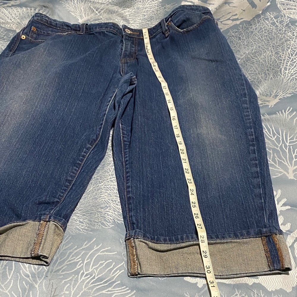 Levi's Relaxed Fit Dark Blue Jeans
